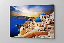 Obraz Dovolenka na Santorini 1446